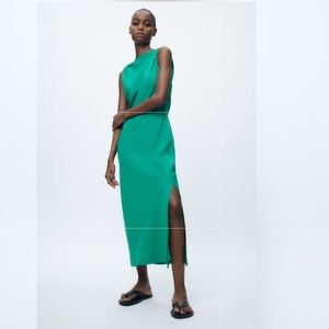 green summer dress zara Kirna Zabête Exclusive Collection main image 0